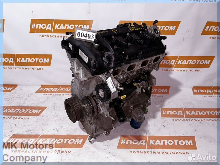 Двигатель xqda 2,0 2wd Ford Focus 3