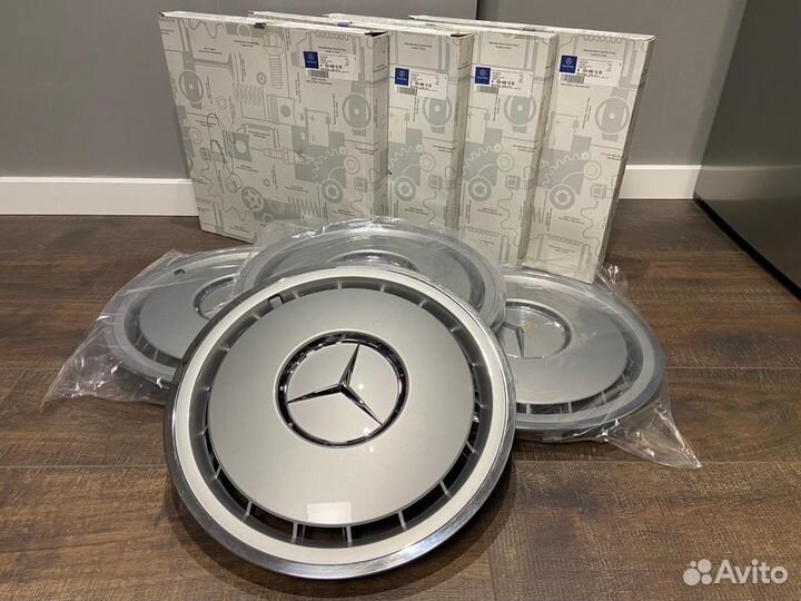 Новые колпаки Mercedes Benz W124