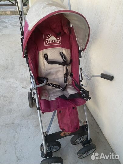 Коляска трость