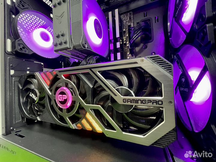 Игровой пк intel Core i9-11900F/32Gb/ RTX 3060ti