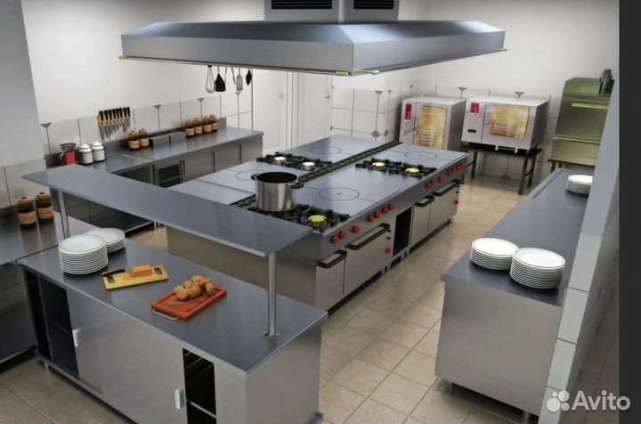 Оборудование для общепита