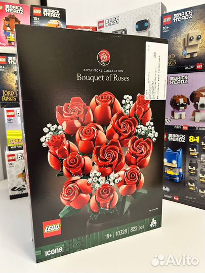 Lego 10328 - Icons Bouquet of Roses
