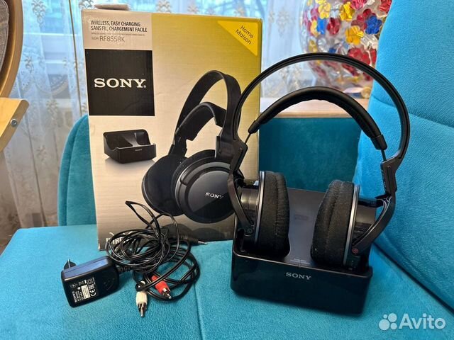Беспроводные наушники Sony MDR-RF855RK купить в Москве | Электроника ...
