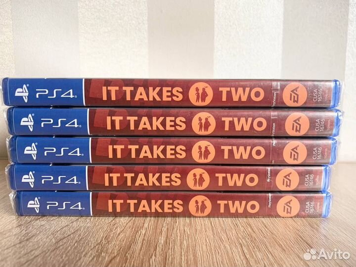 It takes two ps4