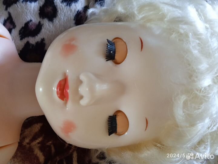 Кукла СССР Лика, фабрики сип