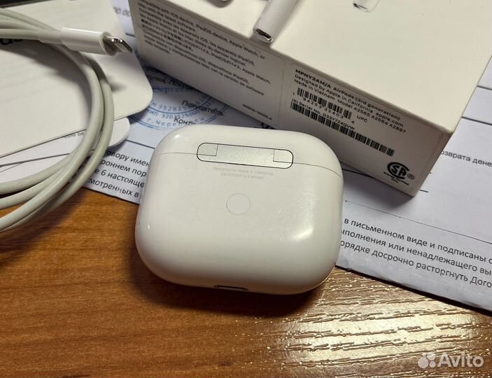 Наушники Airpods 3 оригинал