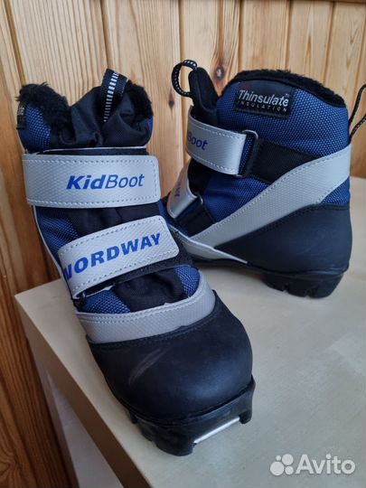 Лыжные ботинки Nordway детские 36 размера