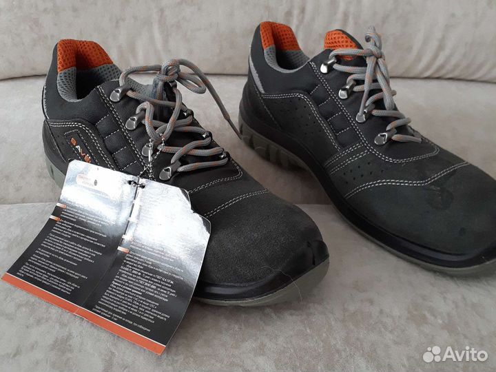 Туфли-ботинки осенние новые