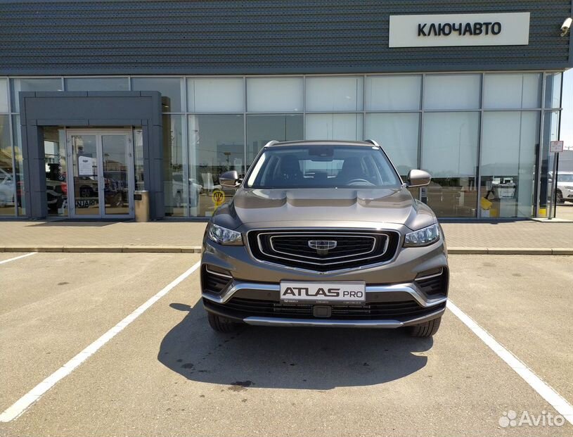 Geely Atlas Pro 1.5 AMT, 2024