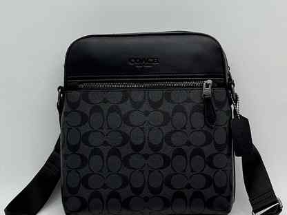 Сумка Coach из кожи, Москва