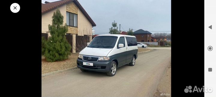 Mazda Bongo 2.0 AT, 1988, 350 000 км