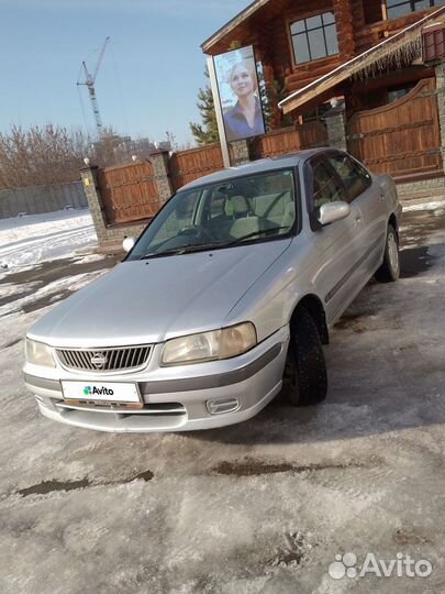 Nissan Sunny 1.5 AT, 1998, 301 000 км