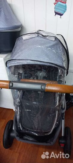 Новый дождевик для прогулки uppababy vista/Cruz