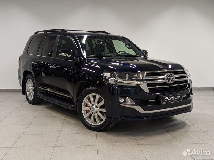 Toyota Land Cruiser 4.5 AT, 2018, 81 500 км