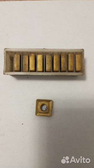 Твердосплавные пластины для резцов