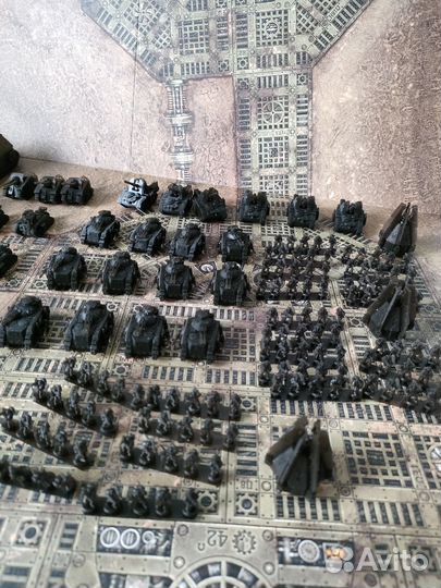 Warhammer epic, Legion imperialis, warmaster