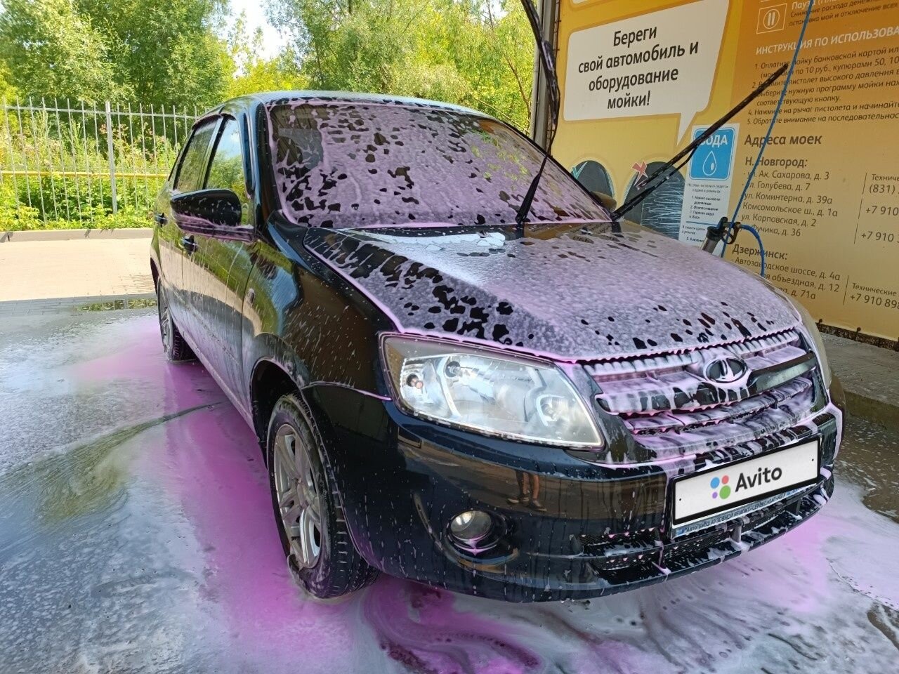 ВАЗ (LADA) Granta: фото владельца