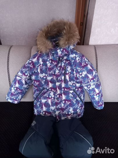 Зимний костюм на мальчика