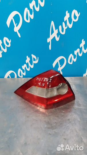 Рено Меган 2 Фонарь задний левый седан