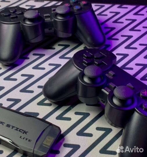 Game stick игровая приставка 64 гб