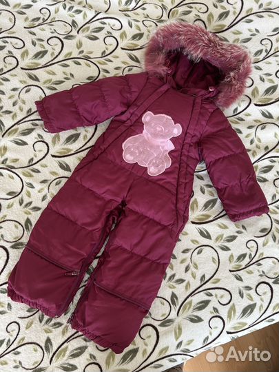 Зимний комбинезон трансформер 80 размер