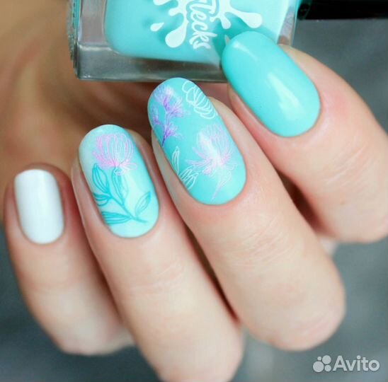 Color Flecks лаки для ногтей