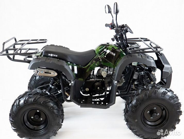 Квадроцикл motax ATV Grizlik Super LUX 125cc tumen
