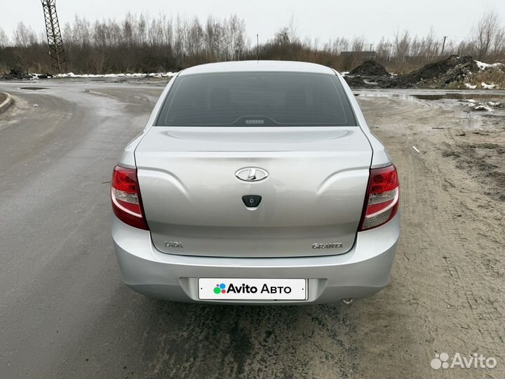 LADA Granta 1.6 МТ, 2014, 81 000 км