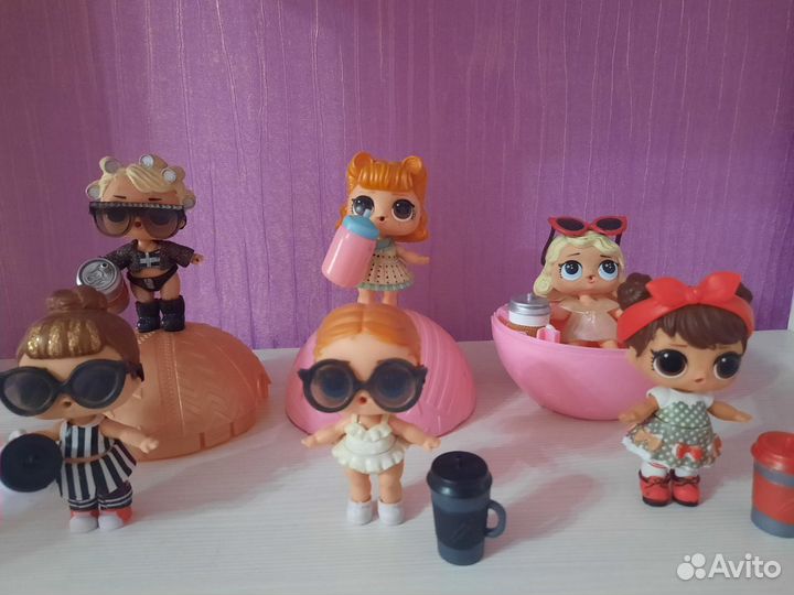 Куколки лол