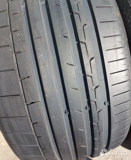 Continental ContiSportContact 6 295/30 R22 и 325/25 R22 105Y