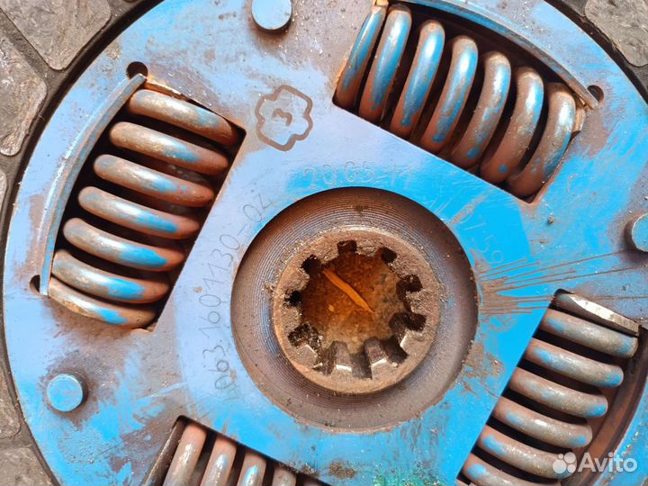 Диск сцепления газель