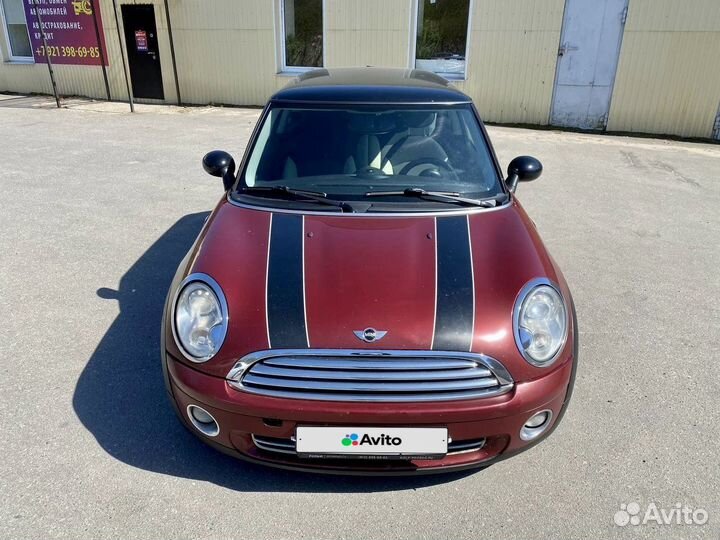 MINI Cooper 1.6 AT, 2008, 169 000 км