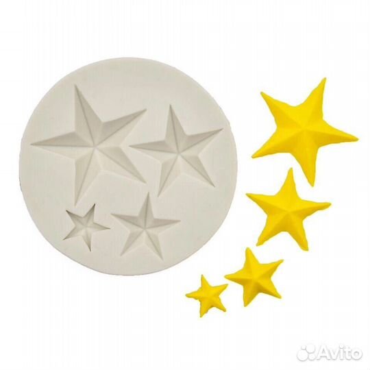 Силиконовые формы