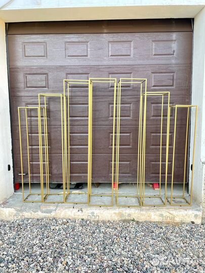 Стойки для цветов на свадьбу мероприятие продажа