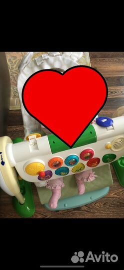 Развивающий центр Chicco 3 в 1 deluxe