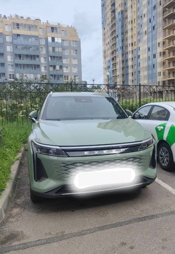 EXEED RX: фото владельца