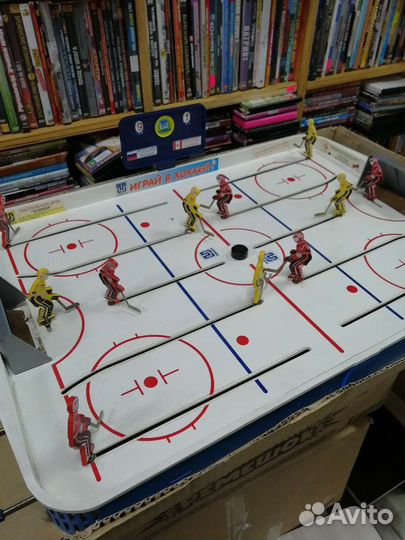 Игра настольная хоккей