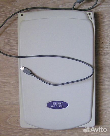 Сканер mustec 600 CU