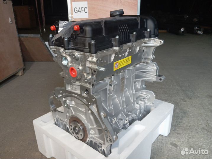 Новый двигатель 1.4 Kia/Hyundai