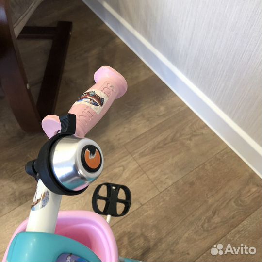 Велосипед трехколесный детский прогулочный