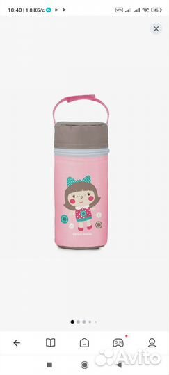 Товары для кормления ребенка в дар, термосумка