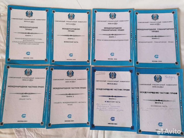 Юниты сга по юриспруденции