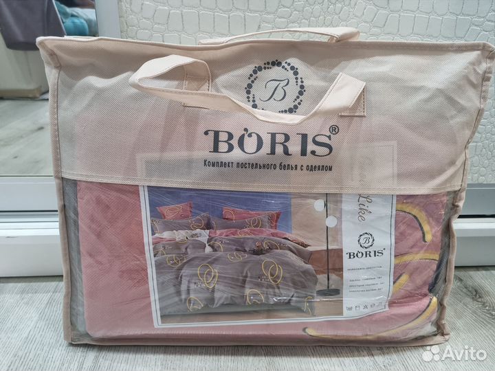 Детское постельное белье новое