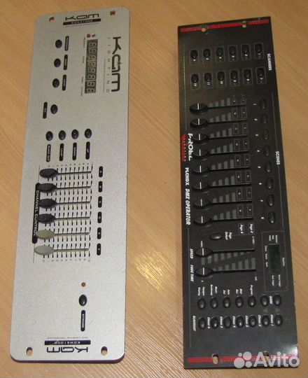 Световые пульты Proel KAM 2шт Pro светомузыка DMX