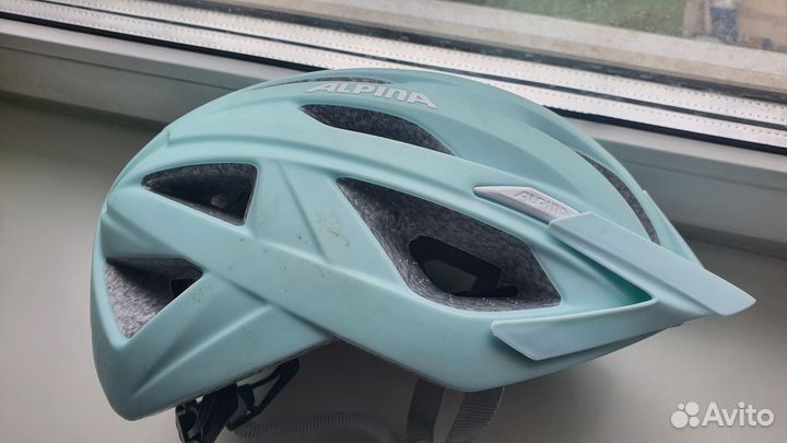 Шлем велосипедный Alpina Parana Pastel Green Matt