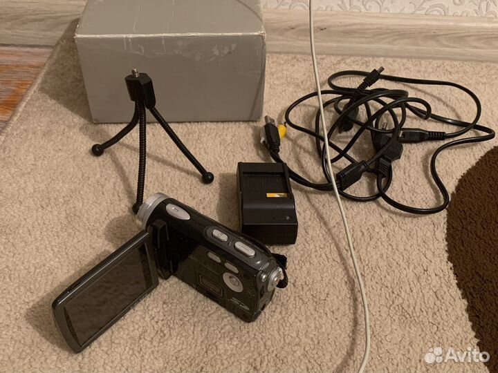 Видео камера sony на запчасти