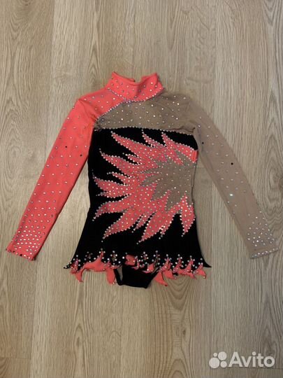 Купальник для художественной гимнастики р. 110-122