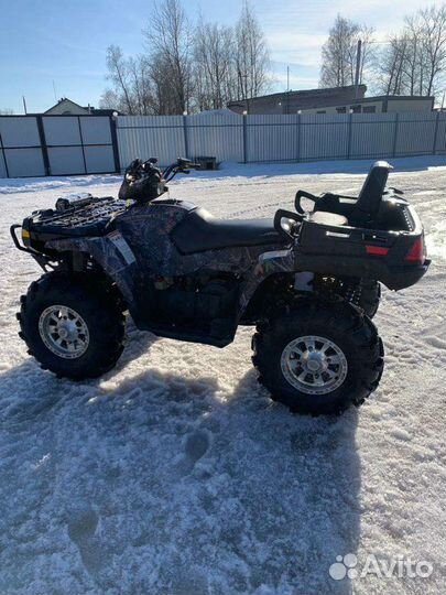 Polaris sportsmen 800 x2 twin