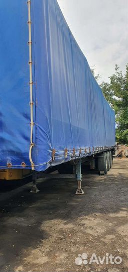 Полуприцеп тентованный МАЗ 975800-012, 2002