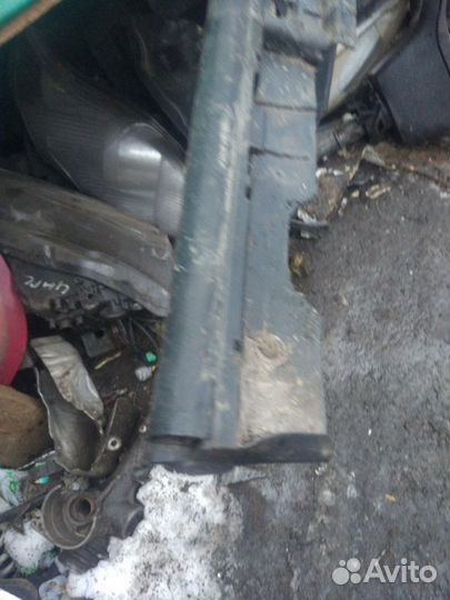 Накладка порога левая Mazda CX-5 2017+